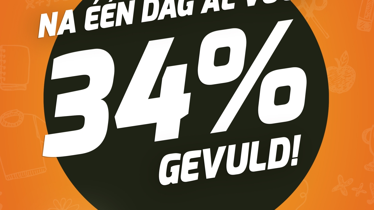 34 procent
