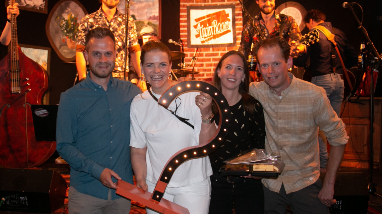 Nancy Gerritsen - winnaar DDT