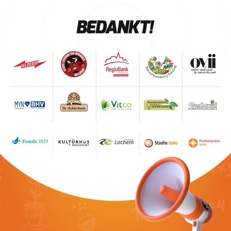 bedankt
