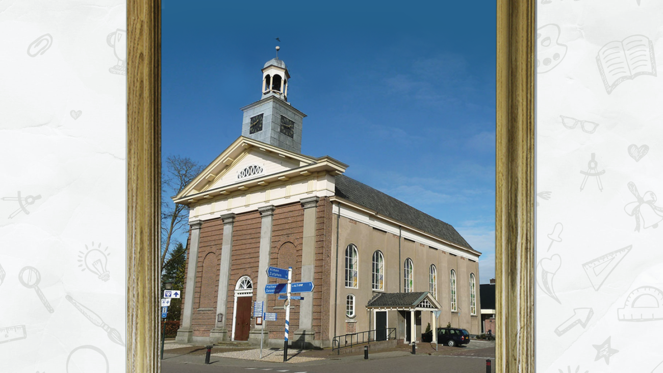 Voorbeeldvraag-kerk